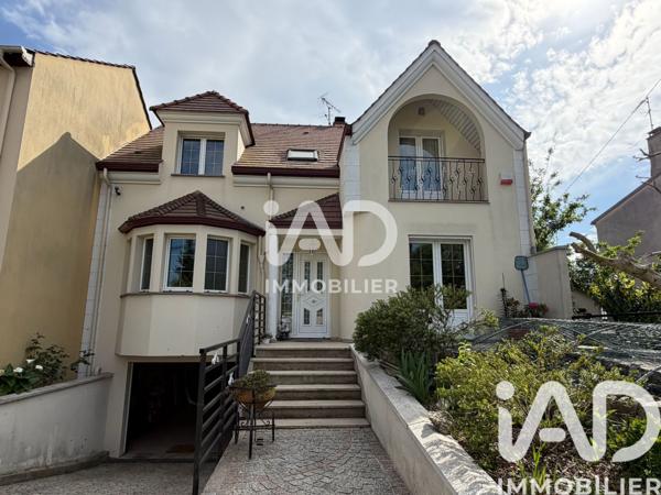 Maison à vendre 6 pièces 127 m² Le Blanc-Mesnil