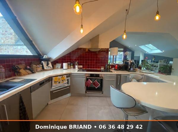 Vente Appartement T3 de 92 m² – Cœur du Port de Perros-Guirec