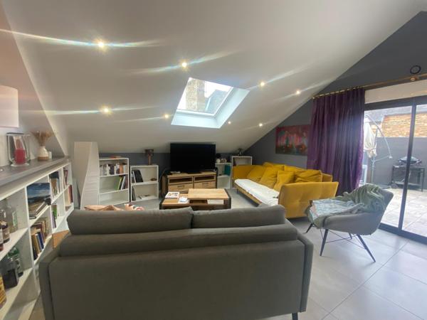 Vente Appartement T3 de 92 m² – Cœur du Port de Perros-Guirec