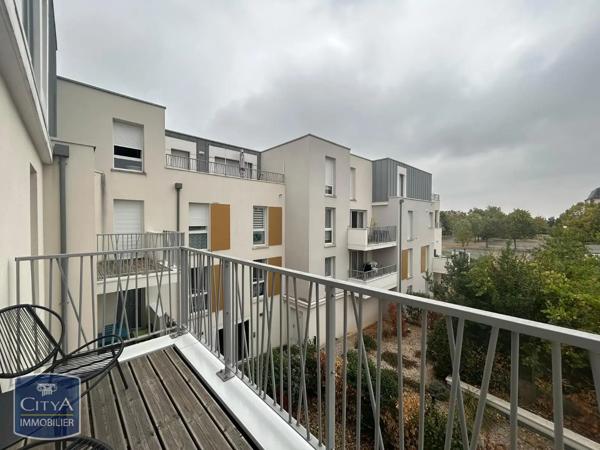 Appartement à louer 2 pièces 40.63m² Chartres (28000)