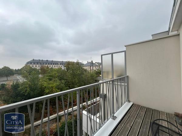 Appartement à louer 2 pièces 40.63m² Chartres (28000)