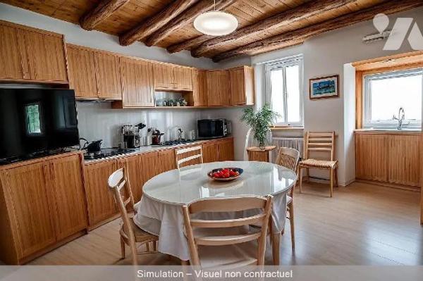 TRENTE CINQ NOTAIRES  - Pour les amoureux de randonnées en forêt et sur le halage  - située sur...