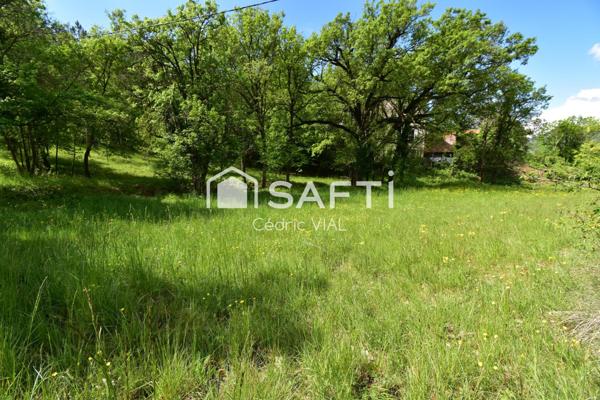 Terrain plat 1000 m² proche plan d'eau de Digne 04