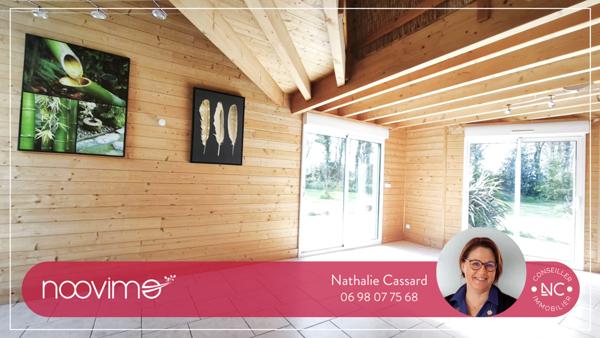 Maison 2008 ossature bois 177 m² 4 Chambres sur 8000 m²