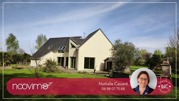 Maison 2008 ossature bois 177 m² 4 Chambres sur 8000 m²