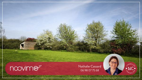 Maison 2008 ossature bois 177 m² 4 Chambres sur 8000 m²