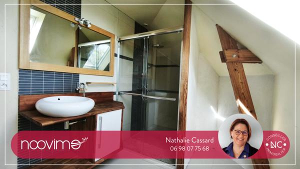 Maison 2008 ossature bois 177 m² 4 Chambres sur 8000 m²