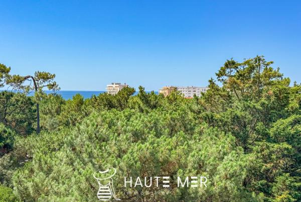 PINEDE – T2 avec aperçu mer, au coeur de la verdure
