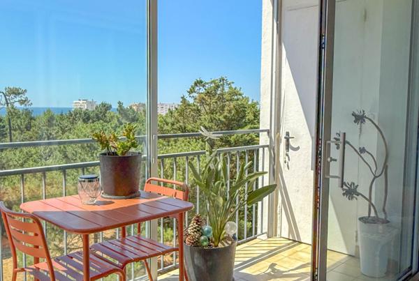 PINEDE – T2 avec aperçu mer, au coeur de la verdure