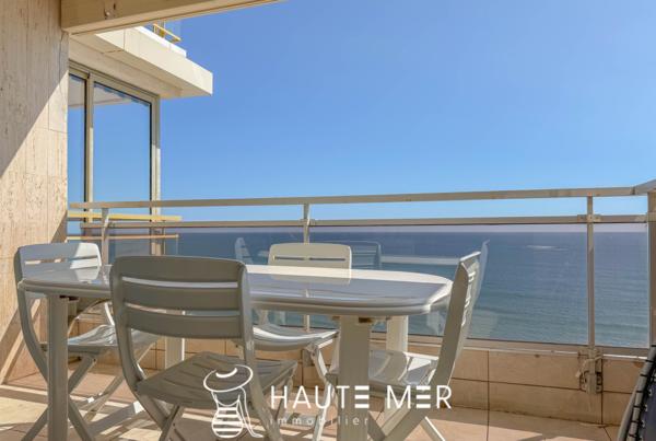 PALME – Appartement T3 face à l’océan avec terrasse et garage