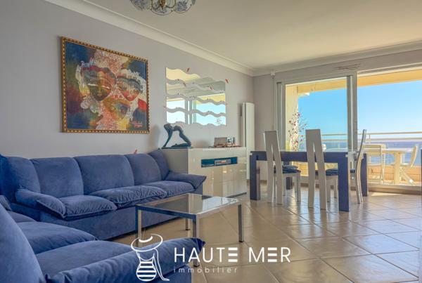 PALME – Appartement T3 face à l’océan avec terrasse et garage