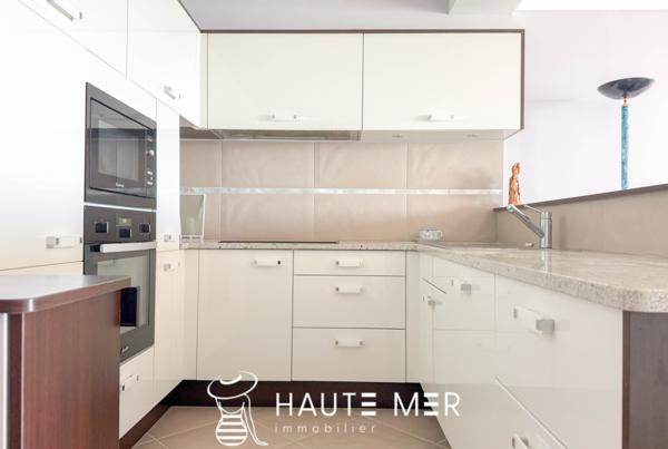 PALME – Appartement T3 face à l’océan avec terrasse et garage