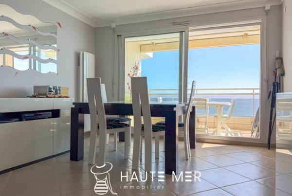 PALME – Appartement T3 face à l’océan avec terrasse et garage