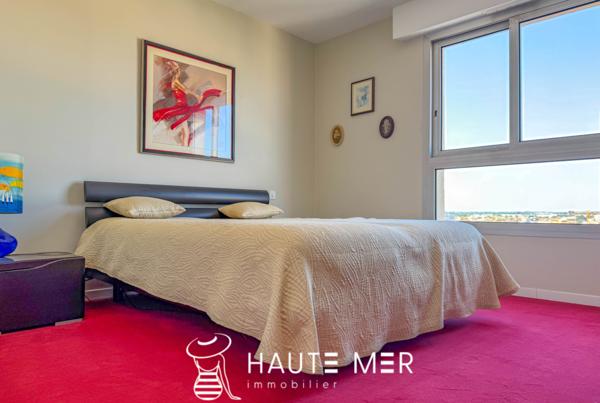 PALME – Appartement T3 face à l’océan avec terrasse et garage