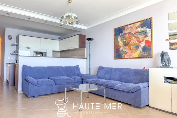 PALME – Appartement T3 face à l’océan avec terrasse et garage