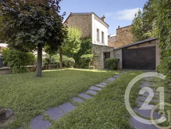 Maison à vendre  7 pièces - 215 m 2   VANVES  - 92