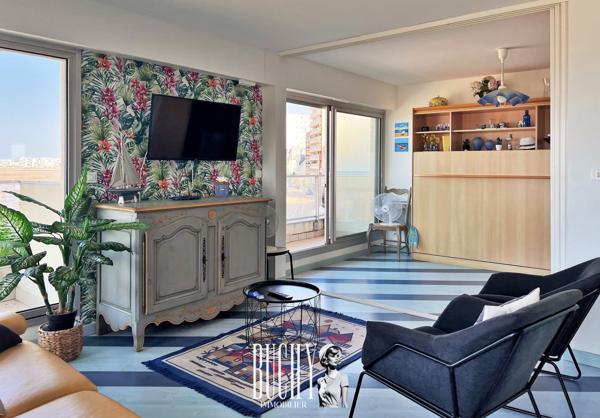 Appartement 3 pièce(s) 2 chambre(s) 61.43 m²