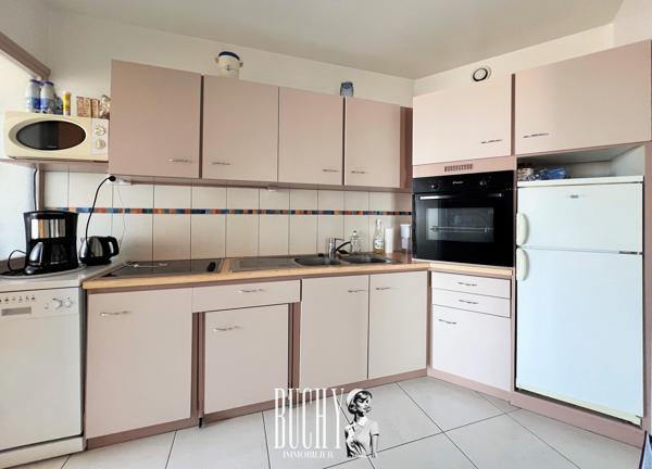 Appartement 3 pièce(s) 2 chambre(s) 61.43 m²