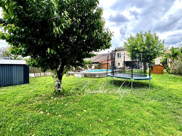 MAISON EN PIERRES VENDUE MEUBLEE