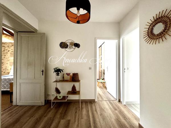 MAISON EN PIERRES VENDUE MEUBLEE