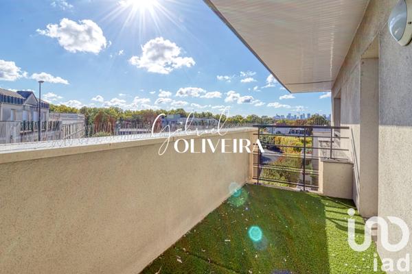 Appartement à vendre 3 pièces 58 m² Argenteuil