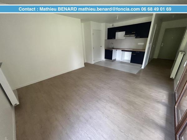 Location Appartement 2 pièces 51.79 m² - Caen 14000