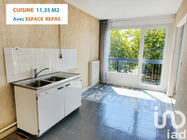 Appartement à vendre 3 pièces 69 m² Joué-lès-Tours
