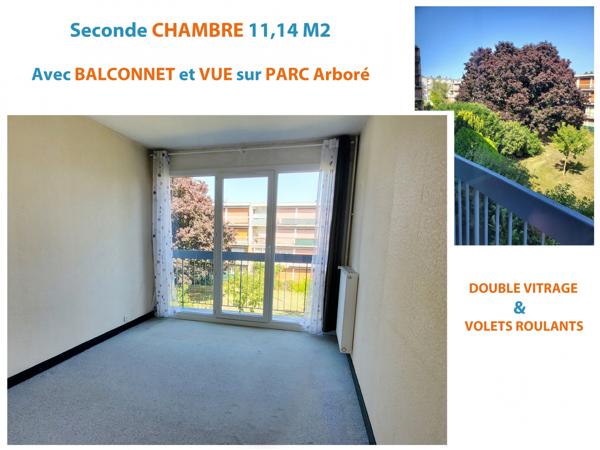Appartement à vendre 3 pièces 69 m² Joué-lès-Tours