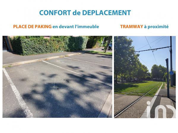 Appartement à vendre 3 pièces 69 m² Joué-lès-Tours