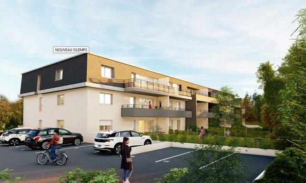 Vente Appartement67,59 m² - 3 Pièces - OLEMPS (12510)