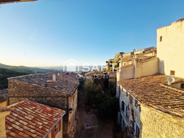 Charmante maison de village à Saignon