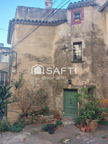 Charmante maison de village à Saignon