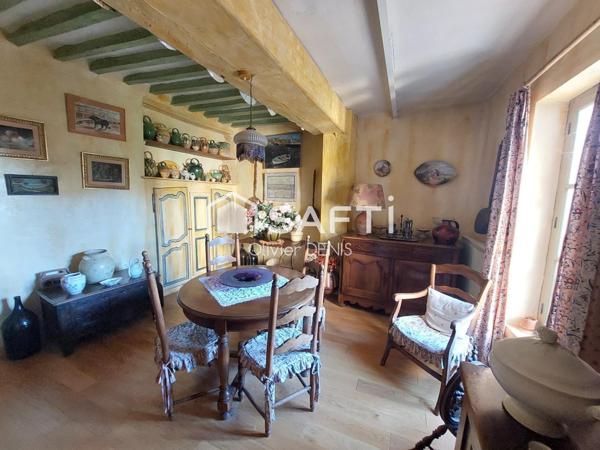 Charmante maison de village à Saignon