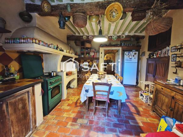 Charmante maison de village à Saignon