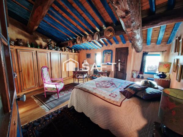 Charmante maison de village à Saignon