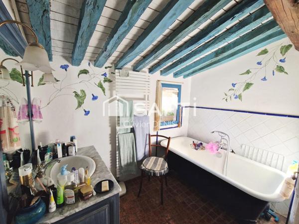 Charmante maison de village à Saignon