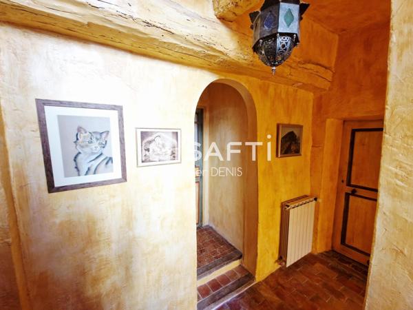 Charmante maison de village à Saignon