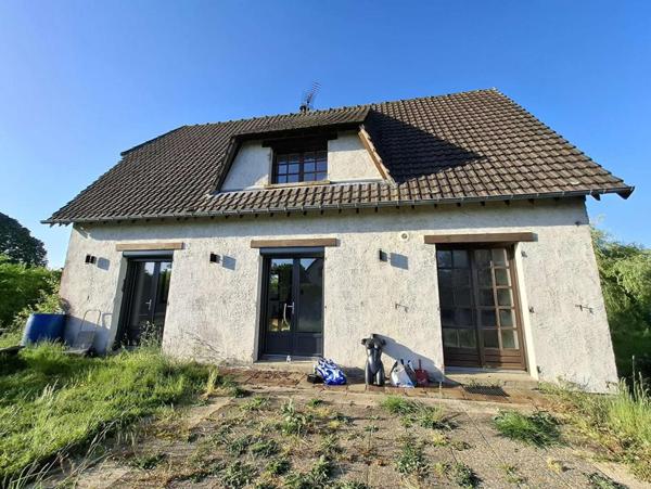 Maison type Pavillon proche VERNEUIL SUR AVRE 6 pièce(s) 101 m2 + terrain