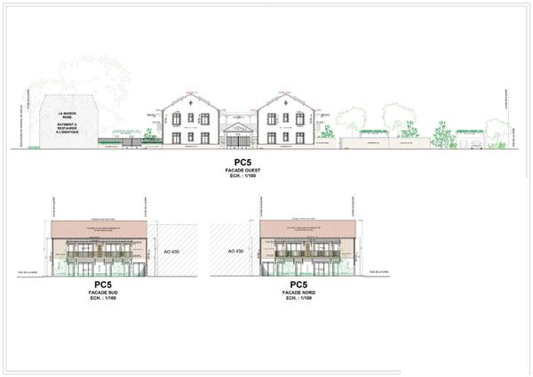 Appartement Neuf - Ballan Mire 3 pièce(s) 55.67 m2 Balcon et parking