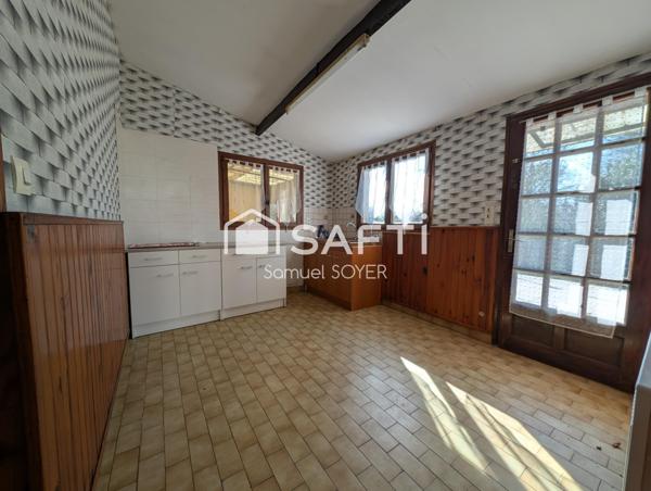 MAISON AVEC DEPENDANCES, TERRASSE ET JARDIN