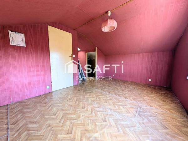 MAISON AVEC DEPENDANCES, TERRASSE ET JARDIN