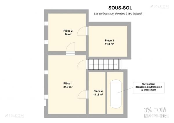 Bel appartement de la Belle Epoque avec plafonds cathédrale, face à l'entrée du port de pêche et de plaisance Le Tréport (76470)