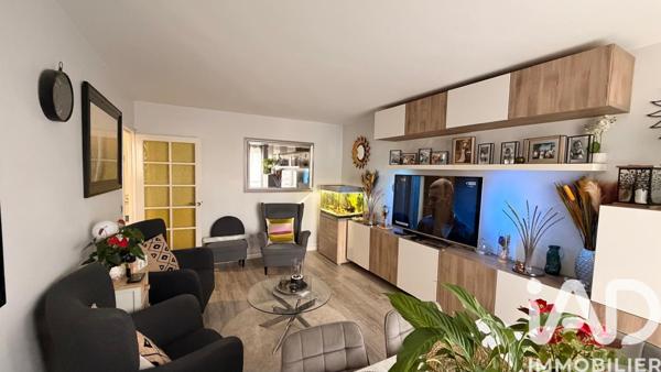 Appartement à vendre 4 pièces 81 m² Chilly-Mazarin