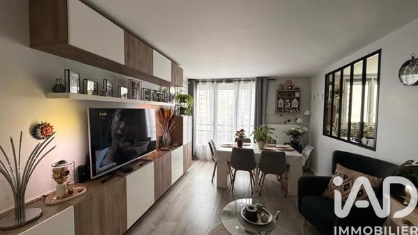 Appartement à vendre 4 pièces 81 m² Chilly-Mazarin