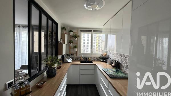 Appartement à vendre 4 pièces 81 m² Chilly-Mazarin