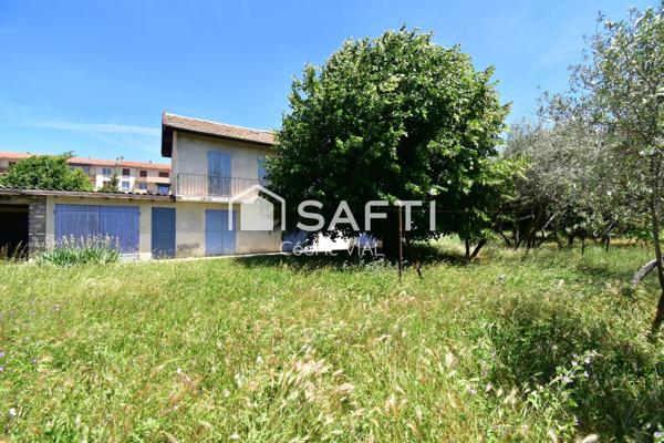 Maison sans travaux quartier La Sèbe à Digne 04