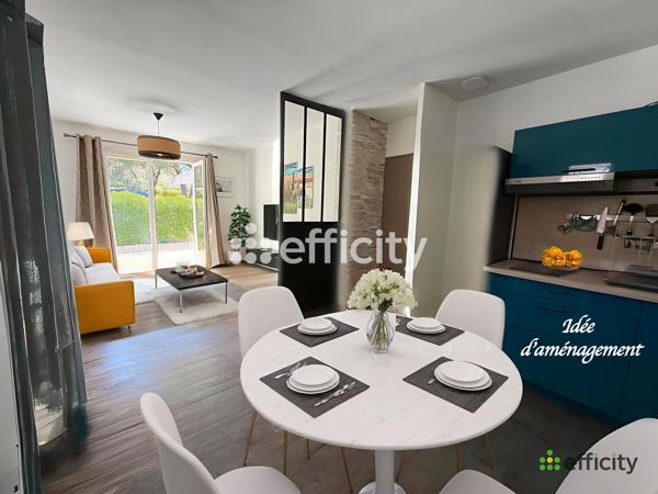 Maison 2 pièces - 41 m²