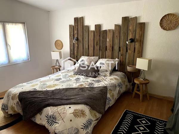 Chalet rénové en bord d’eau, rare à Clécy