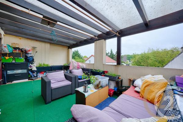 Appartement F2 à vendre  2 pièces - 32,16 m2 VIGNEUX SUR SEINE - 91