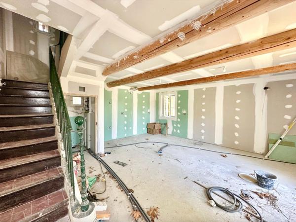 Mas à rénover à l'Isle-sur-la-Sorgue